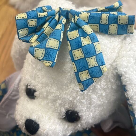 EASTER BUNNY DRESS & SWEATER BIG EARS NWT - Picture 6 of 7